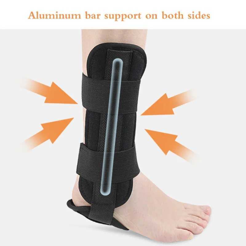 Ankle Brace Support Sports Adjustable Ankle Straps Sports Support Adjustable Foot Orthosis Stabilizer Ankle Protector equipment Y240913