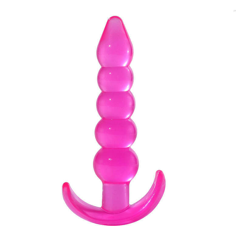 Silicone Backcourt Pulling Beads, Metal Anal Stopper, Finger Set, Sexy SM, Flirting, Male Adult Sexual Health Products, Serial Cannon