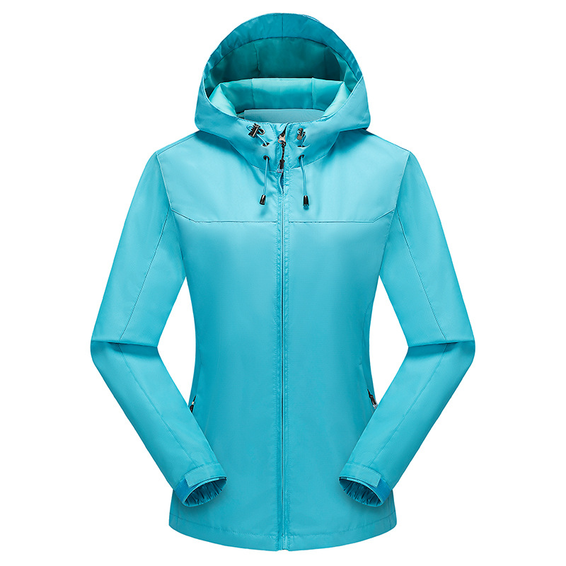 Men's Jackets Jacket Outdoor Waterproof Sprint Thin Spring And Autumn Trend Windbreaker Mountaineering Suit