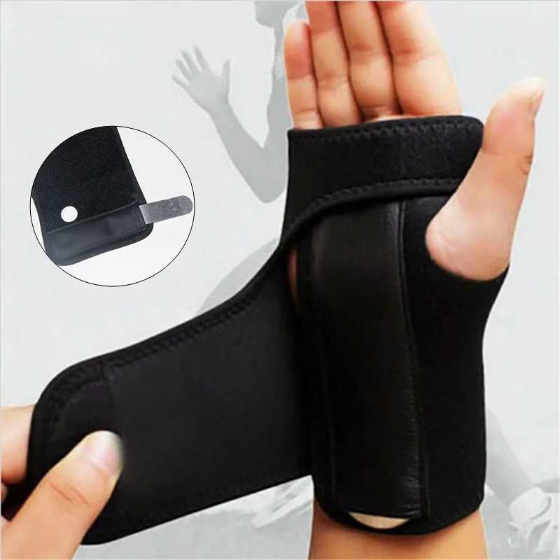 Wrist Support 1PC Adjust Splint Sprains Arthritis BandBandage Orthopedic Hand Brace Wrist Support Finger Splint Carpal Tunnel Syndrome z240913{categor