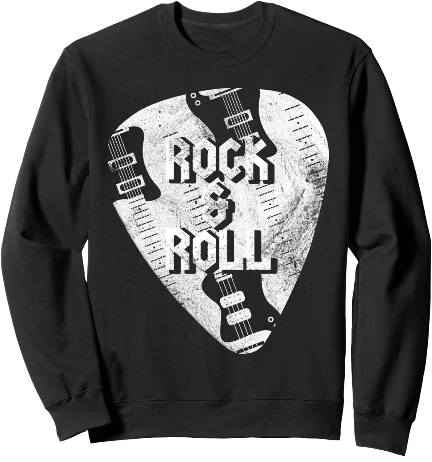 Long Sleeve Shirts for Men sweatshirt Rock Roll Guitar Music Lover Sound Acoustic Funny Sweatshirt Tee Streetwear Casual tops clothes