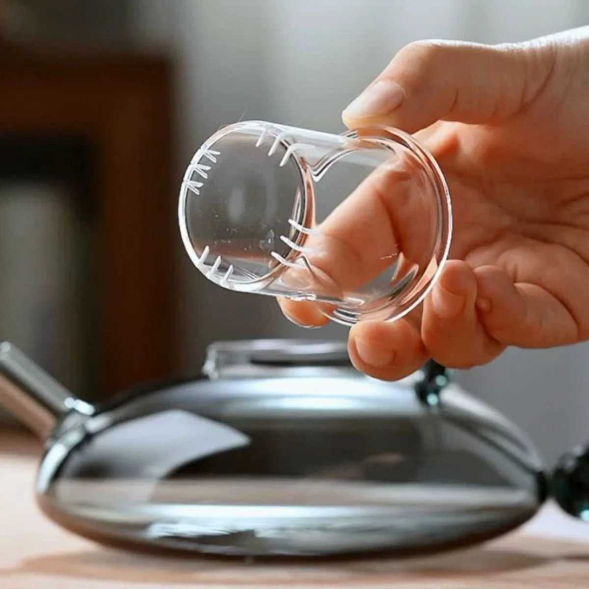 Home New Explosion proof Boiling Teapot Set Teapot Set Heat resistant Teapot Set X240913