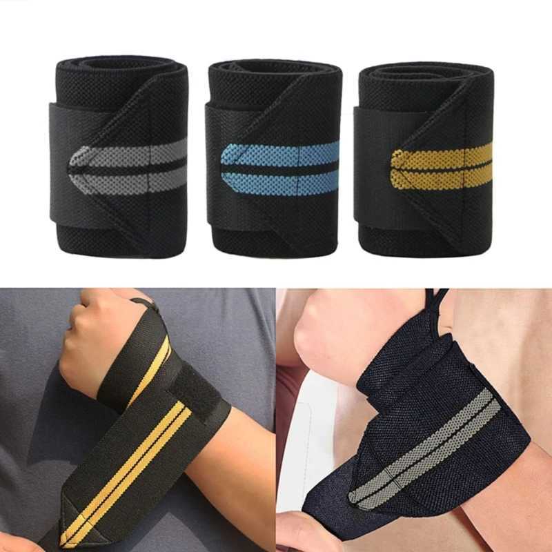 Wrist Support Wrist Wrap Weight Lifting Gym Powerlifting Training Fitness Padded Thumb Brace Strap Power Hand Support Wristband z240913