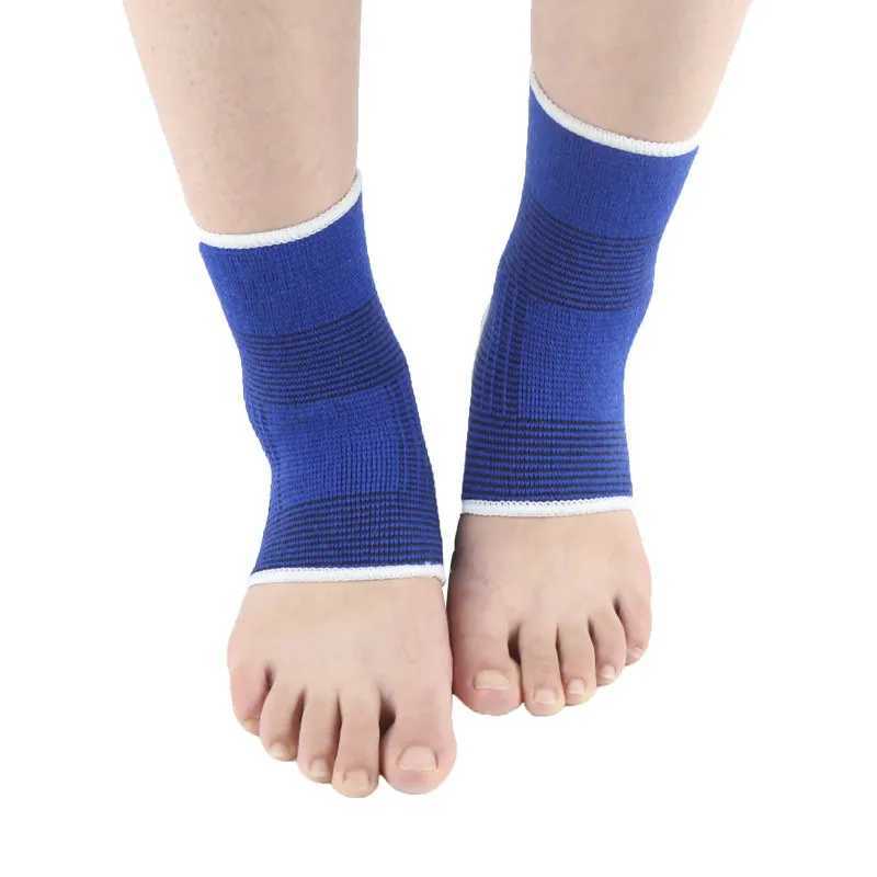 1 Pair Super Soft Ankle Support Protection Gym Running Protection Foot Bandage Elastic Ankle Brace Guard Sport Fitness Support Y240913