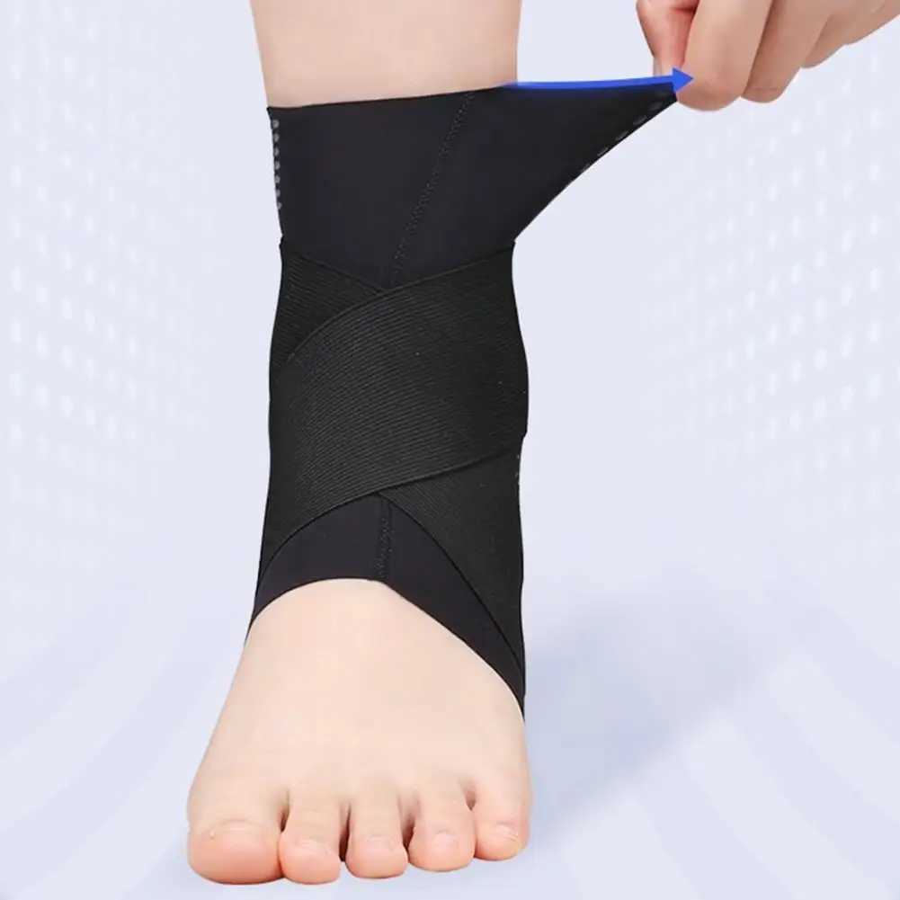 Sports Ankle Support High Elastic Ankle Brace Sleeve for Sports Sweat Absorption Compression Strap Belt Breathable Ankle Y240913