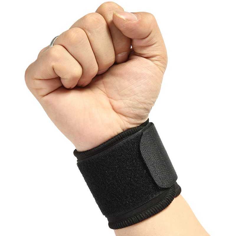 Wrist Support 1 Pair Fitness Strength Bandage Hand Wrist Straps Sports Wristband Support Wrist Gym Wraps Wrist Protective Brace z240913