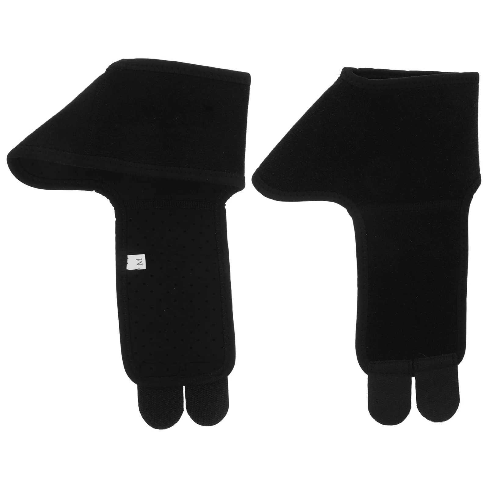 2 Pcs Childrens Ankle and Foot Braces Knee Kids Youth Sleeve Sport Pads Support Soccer Ok Cloth Spandex Soft Protectors for Y240913