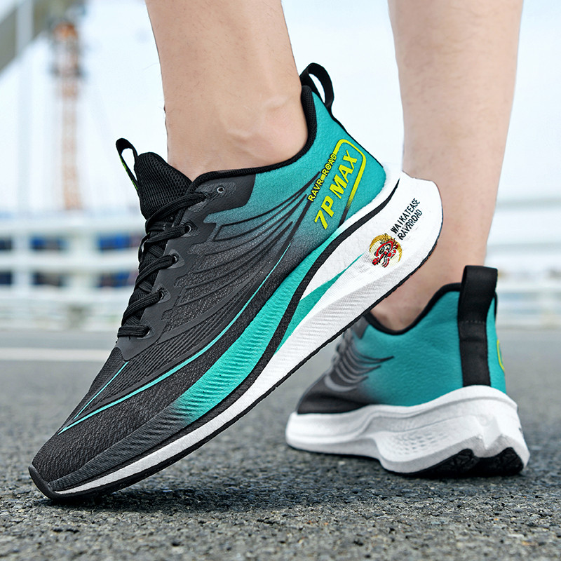 Carbon Plate Marathon Men Casual Sneakers Shoes Comfortable Gym Luxury Trainer Lightweight Running Shoes Male Tenis Masculino