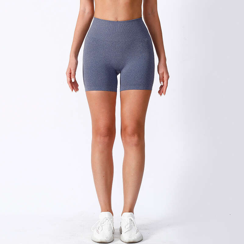 Seamless Summer High Waisted Running Cycling Pants Yoga Shorts Sports and Fitness Pants for Women Designer Workout Clothe Yoga Clothes