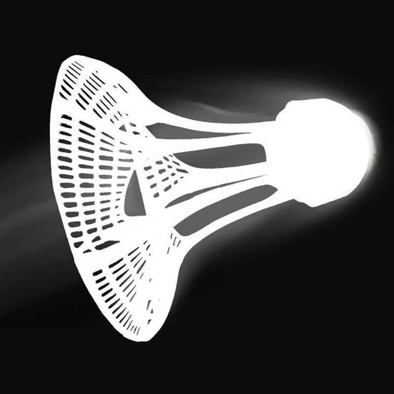 Windproof Badminton Outdoor Badminton Windproof Plastic Ball Nylon Shuttlecock Stable Resistance Sport Training Balls Y240912