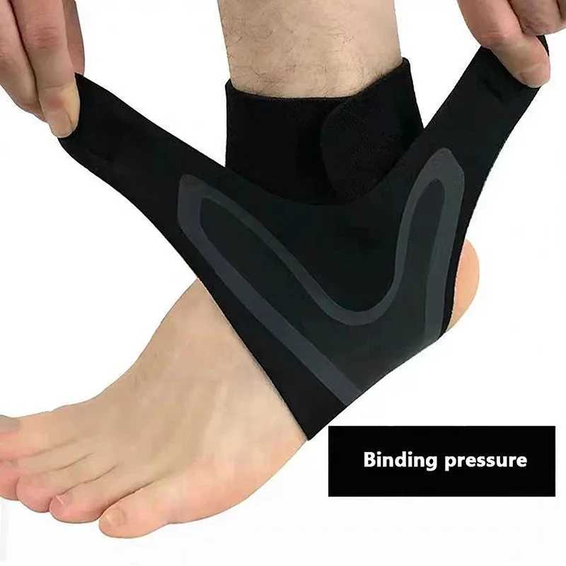 Sports Ankle Guard Ankle Guard Wrist Joint Fixed Sprain Anti-sprain Foot Basketball Running Mens and Womens Sports Ankle Guard Y240913