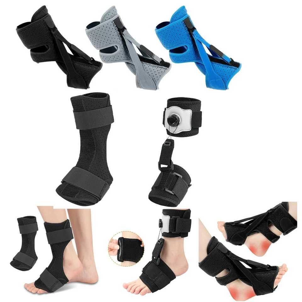 Elastic Night Splint Adjustable Achilles Tendon Stretcher with Arch Support for Plantar Fasciitis/Heel/Ankle/Arch Foot Pain Y240913