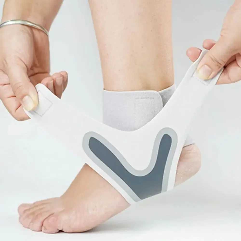 Outdoors Ankle Brace Guard New Women Men Sports Support Ankle Wrap Fitness Accessory Sprain Tendonitis Protective Gear Y240914