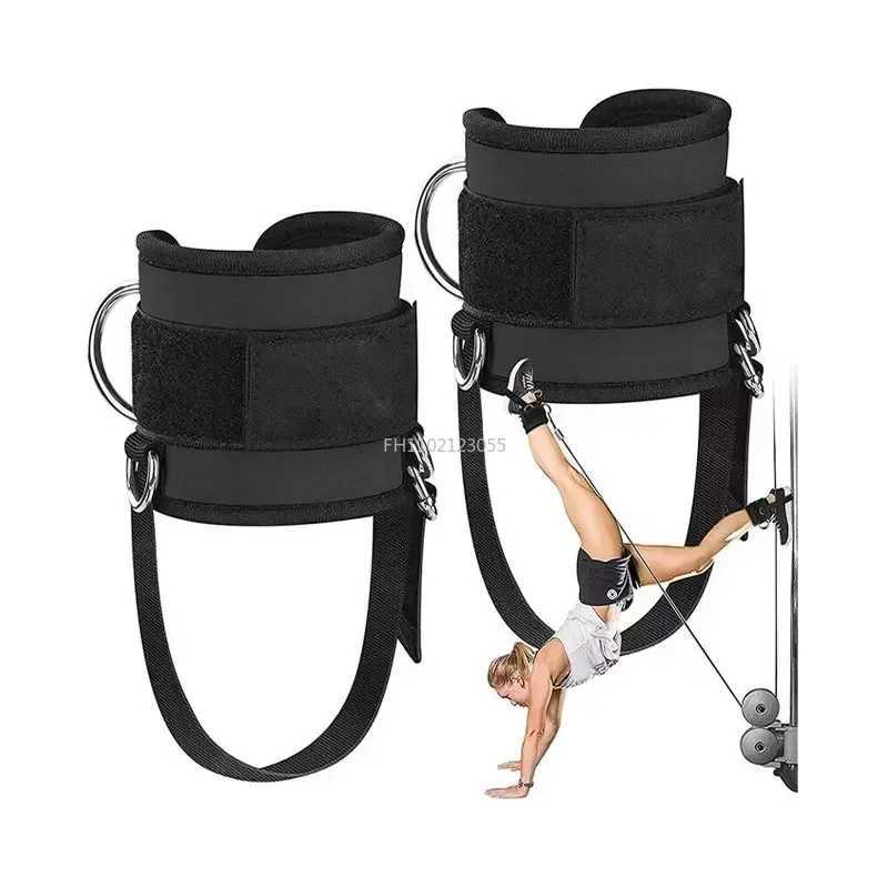 1PC Adjustable Ankle Strap Leg Strength Training Exercise Sport Protector Ankle Brace Support Belt Fitness Gym Workout Equipment Y240913