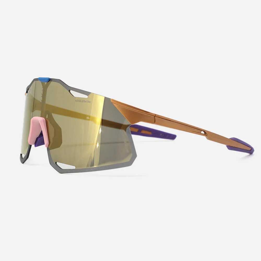 Peter Sports Cycling Sunglasses S5 Cycling Glasses Men Women Road Bicycle Glasses Mountain Bike Sunglasses Sport Eyewear TR90 M240912