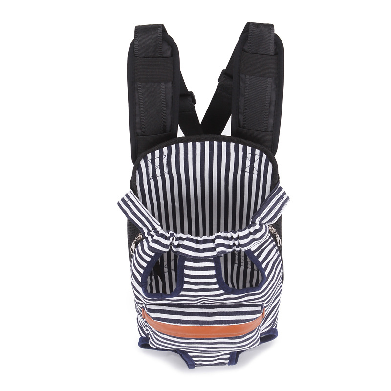 Halloween Pet bag for outdoor use portable cat bag dog chest backpack teddy dog bag cat harness carrying dog outside