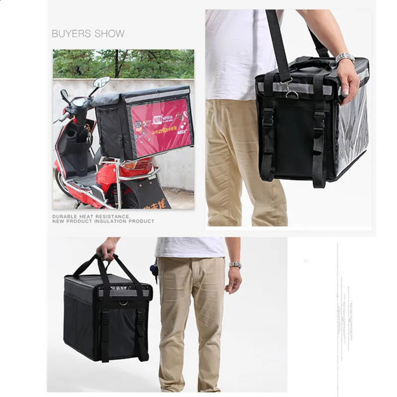 Picnic supplies picnic baskets cooler bags portable travel food beach containers insulated tableware lunch boxes 240910