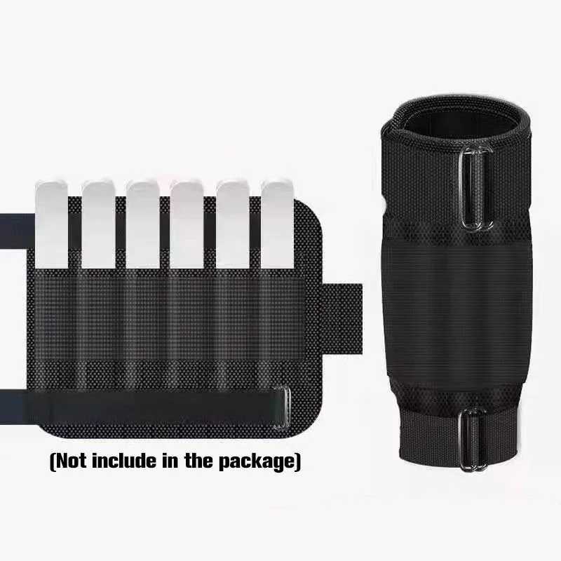 Adjustable Ankle Weights Support Brace Strap Running Walking Crossfit Legs Strength Training Shock Guard Gym Equipment XA179L Y240913