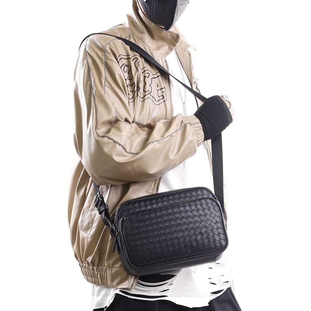 Flap Crossbody Bag Men Sports Bags Outdoor Fashion Shoulder Bag For Man Womens Knitting Women Lady Hand Bag Large Capacity Casual Unisex Wallets DZD24