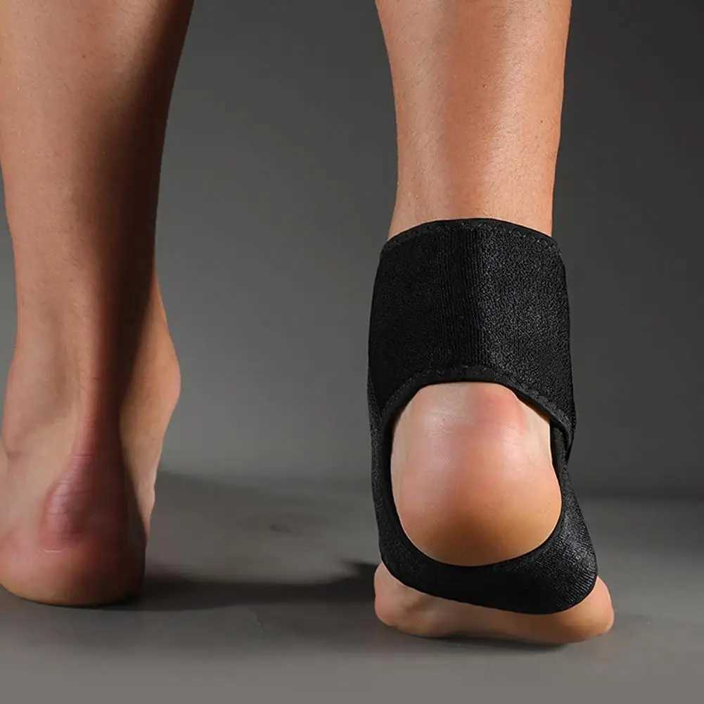 Adjustable Compression Ankle Support Men Women Black Basketball Strong Ankle Breathable Ankle Sports Protection Brace Z0F0 Y240913