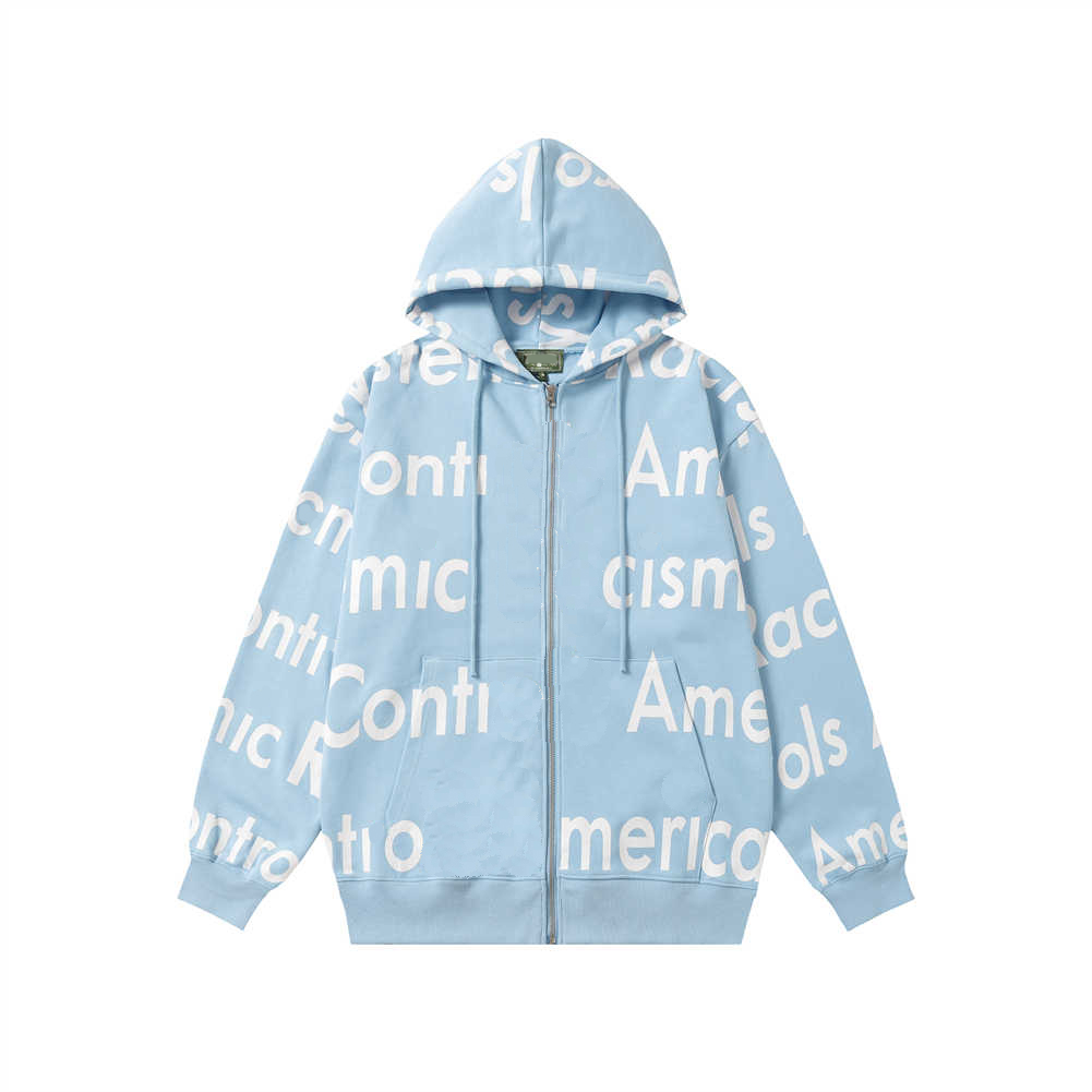 Men's Hoodies Sweatshirts Mens High Strt vintage cotton loose casual sports casual hoodie long slve jacket #09 Y241203O0Z4