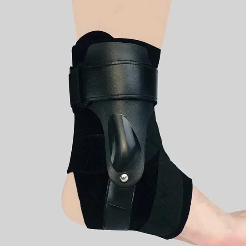 1Pc Ankle Support Strap Adjustable Brace Bandage Foot Guard Protector Ankle Sprain Orthosis Stabilizer Plantar Fasciitis Wrap Y240914
