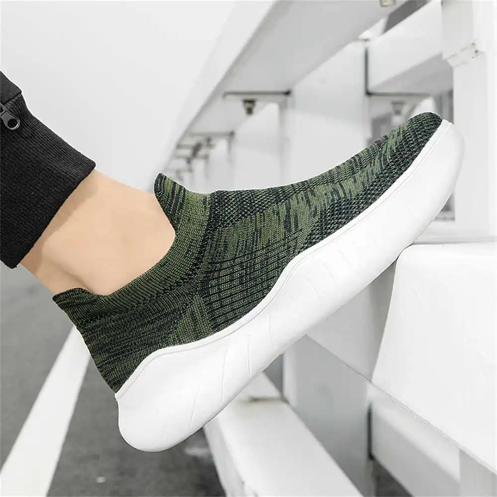 Large Size Flatform Dropshipping Center Skateboarding Men's 47 Shoes White Sneakers Sport Class Trnis Footwear