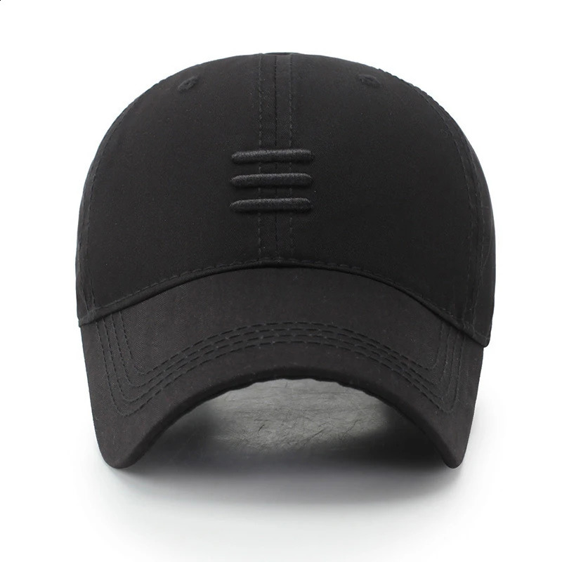Mens Baseball Caps Cotton Summer Cap For Women Bone Gorras Black Dad Hats Casquette Snpback 240906