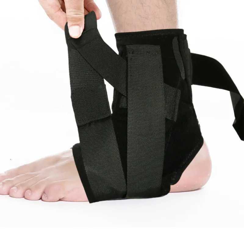 Fitness Ankle Brace Protector Foot Ankle Support Wrap For Fracture Gym Sprain Ankle Varus Joint Correction Belt Bandage Guard Y240913