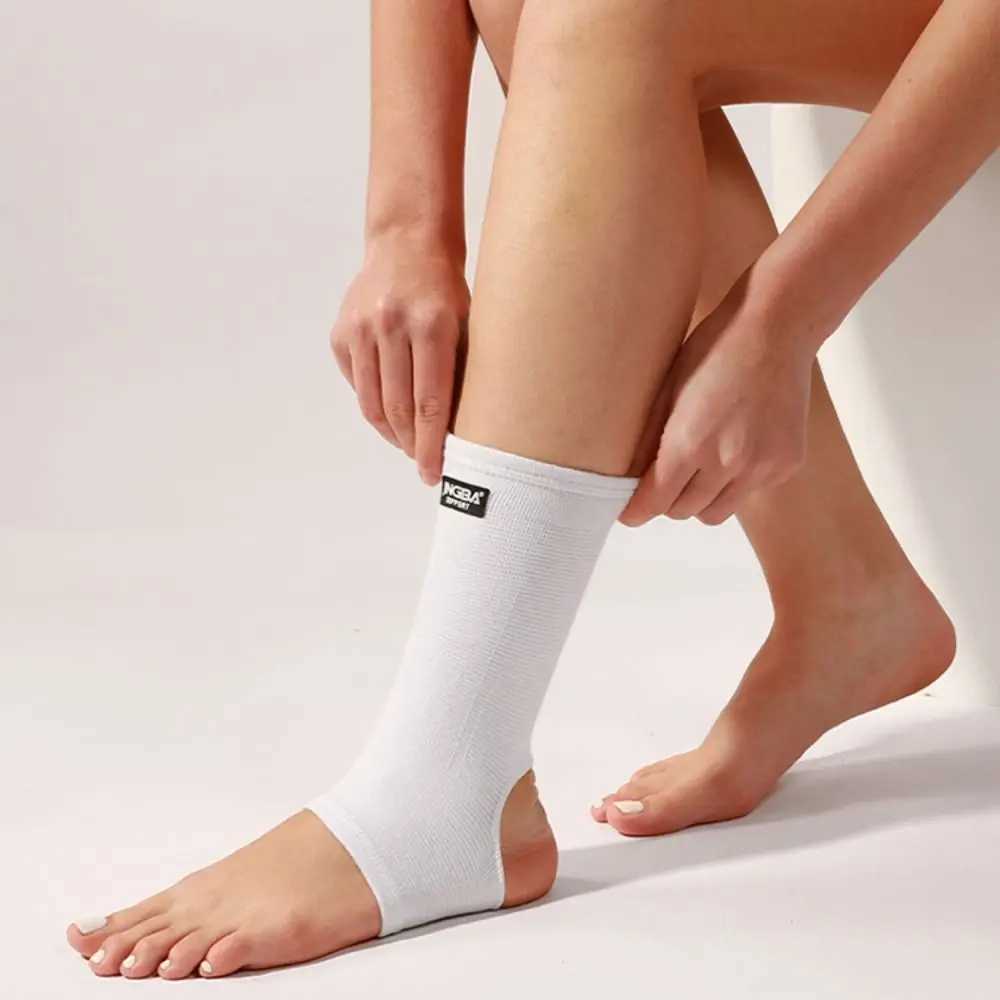Compression Strap Durable Nylon Ankle Support Black White Khaki M/L/XL Ankle Brace Elastic Achilles Tendon Brace Foot Sprain Y240913