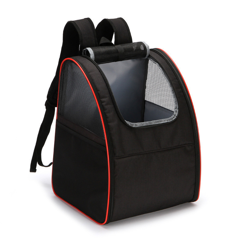 Halloween Amazon pet bag, portable backpack, breathable sunroof cat bag, dog outdoor backpack, foldable chest bag