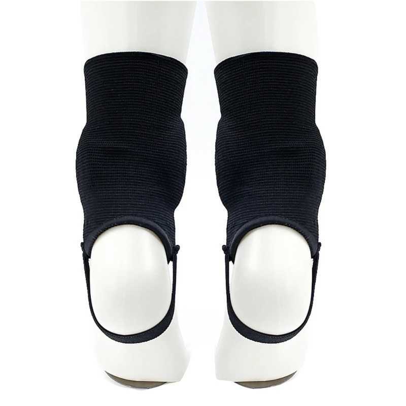 Football Sport Double Side Ankle Protections Pad Soccer Ankle Guard Protector Y240913