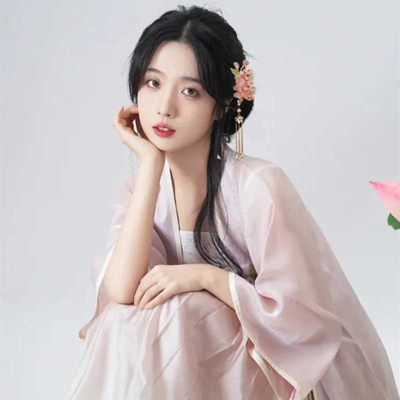 Chinese Hanfu Hair Accessories Set Hair Clip Hairpins Haircomb Bridal Headdress Retro Wedding Hair Accessories Headwear GiftX240913