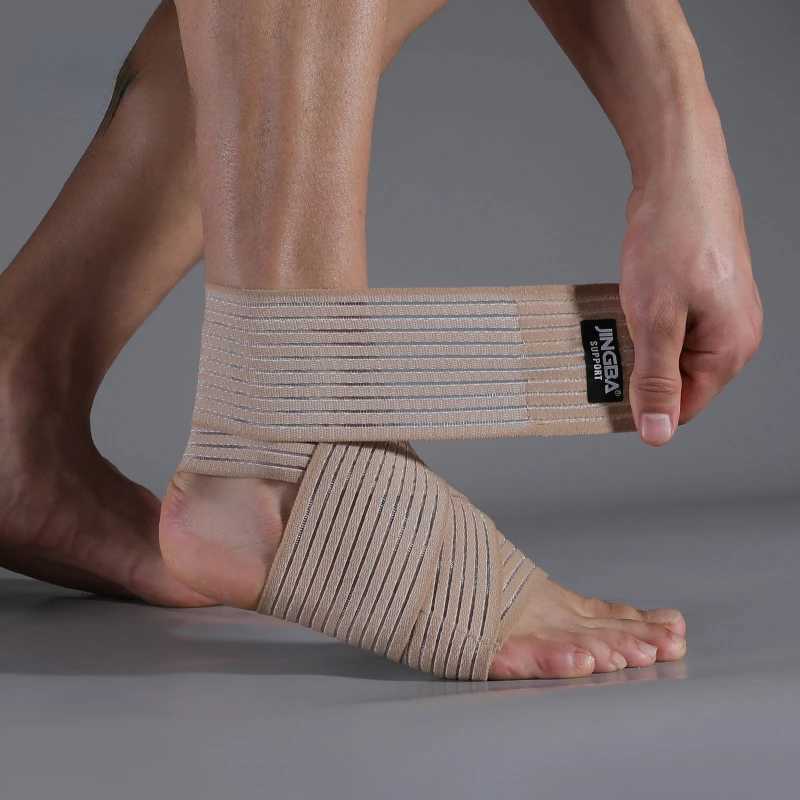 1 PCS Ankle Support Brace Ankle Guards Adjustable Compression Ankle Braces for Sports Protection Tobillera Y240913