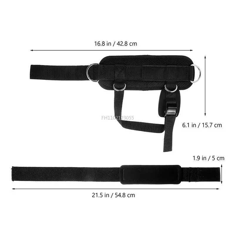 1PC Adjustable Ankle Strap Leg Strength Training Exercise Sport Protector Ankle Brace Support Belt Fitness Gym Workout Equipment Y240913