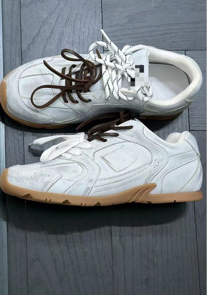 Fashion New Trend New Color Leather Hot Breathable Casual Sports Shoes