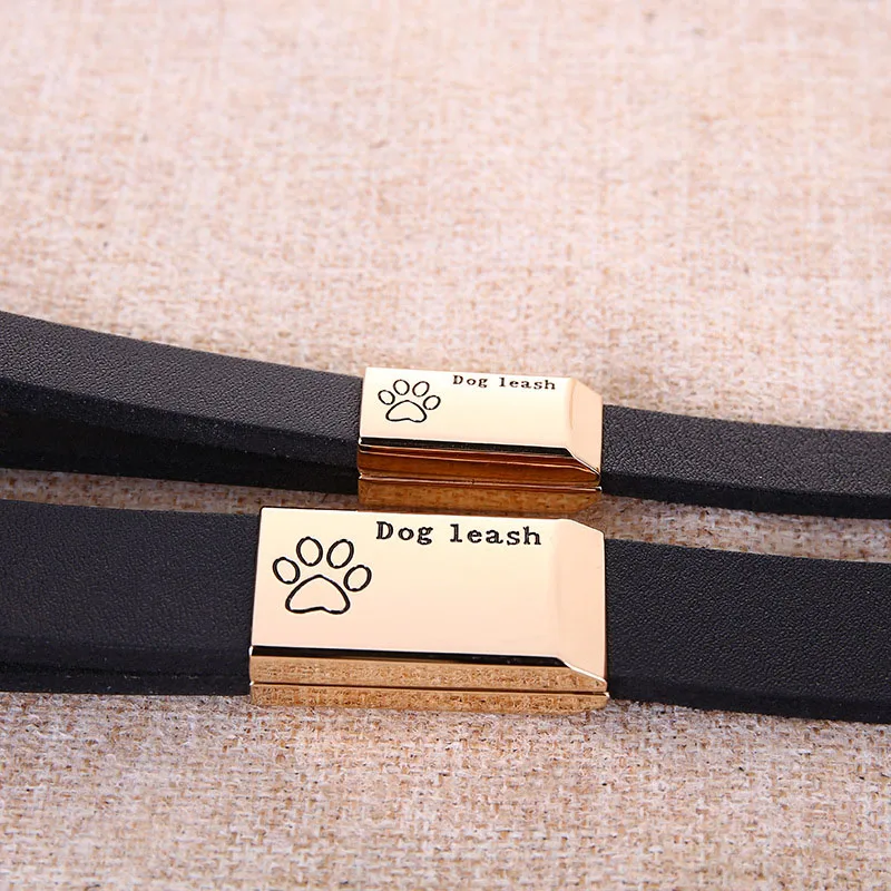 100% Genuine Leather Dog Leash 1.2/2.0cm 120cm Real Leather Pet Leads Training Leash for Small Medium Large Dogs Pet Products
