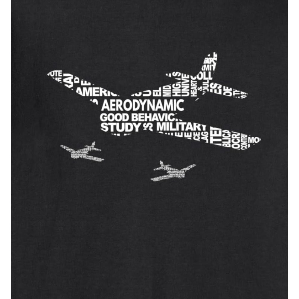 Long Sleeve Shirts for Men sweatshirt Airplane Words Travelling Lover Funny Pilot Gift Sweatshirt Tee Streetwear Casual tops clothes
