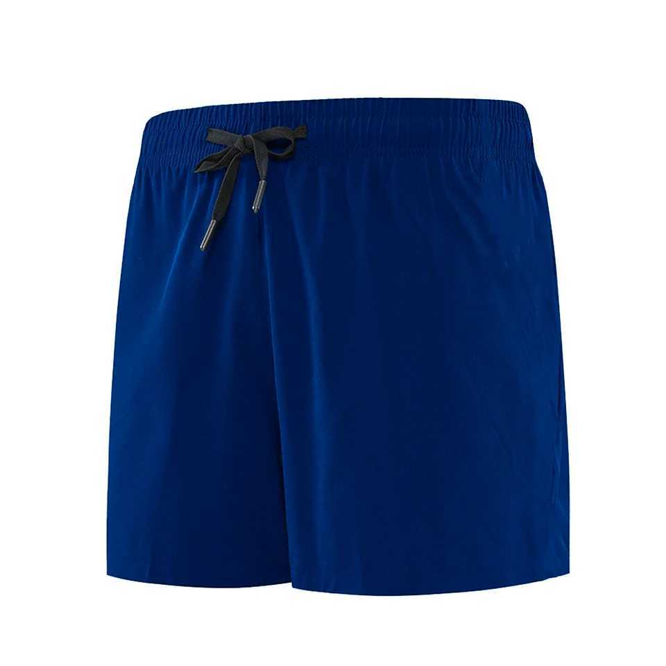 Men Drawstring Breathable Sports Outdoor Running Casual Fitness Yoga Gym Shorts Yoga Simple Loose Solid Pocket Mens Shorts M240912