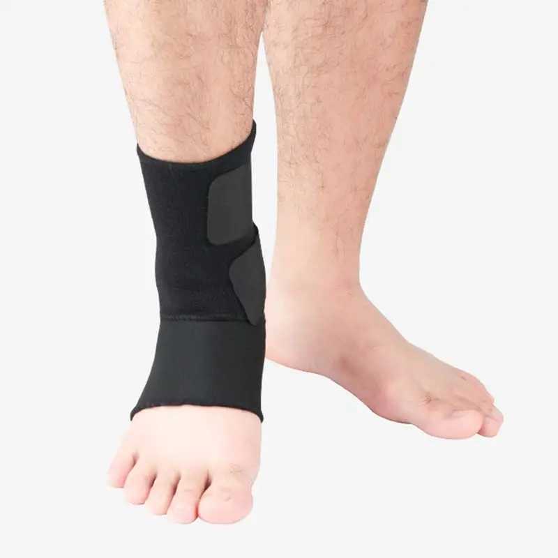 High Elastic Ankle Support Sleeve Fitness Running Protection Foot Bandage Hiking Basketball Compression Anti-sprain Ankle Brace Y240913