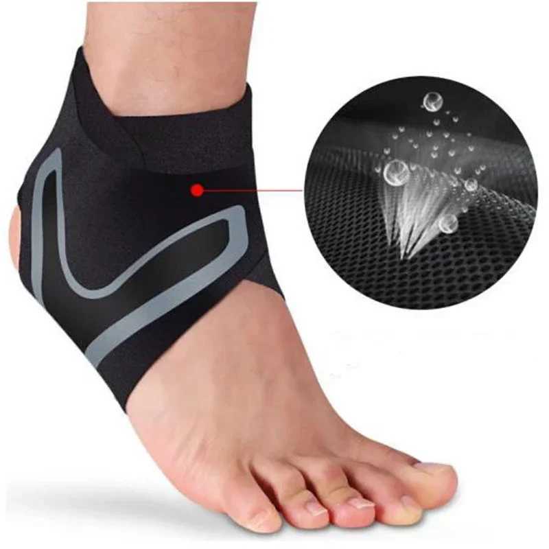 Elastic Ankle Brace Sneaker Protection Ankle Support Bracket Ankle Strap Compression Strap Sports Sole Ankle Protection Y240913