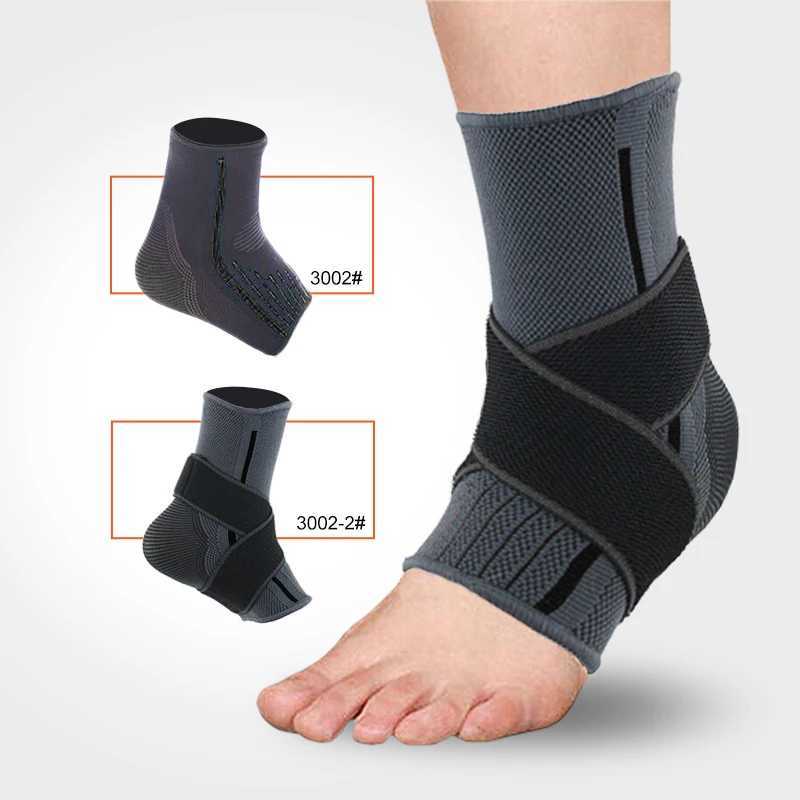 Sports Adjustable Ankle Support Ankle Bandage Ankle Compression Sleeve for Basketball Volleyball Running Fitness Ankle Protector Y240913