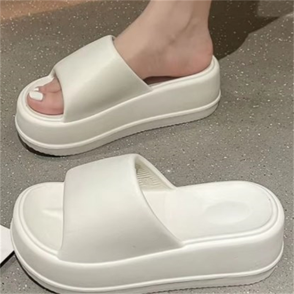 Slippers 2024 Men Summer Slides Breathable Cool Beach Sandals Flip Flops Fish Mouth & Women Graffiti Lightweight