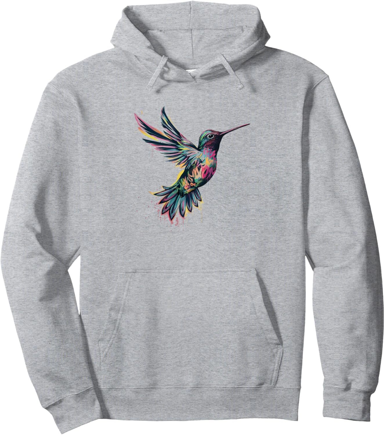 Hoodie for Mens Womens Hummingbird Bird Lover Ornithology Birder Birdwatching Pullover Hoodie Graphic Hoodies sweatshirt Pullover Long Sleeve