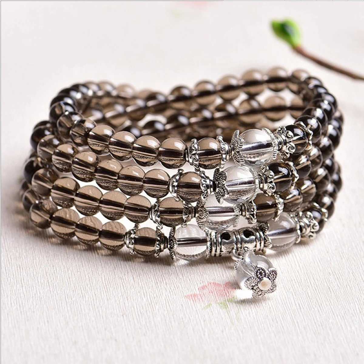 4PC Womens Fashion Trend Multi layer Beaded Bracelet Used for Date Travel Banquet Party Festival Dress W240913
