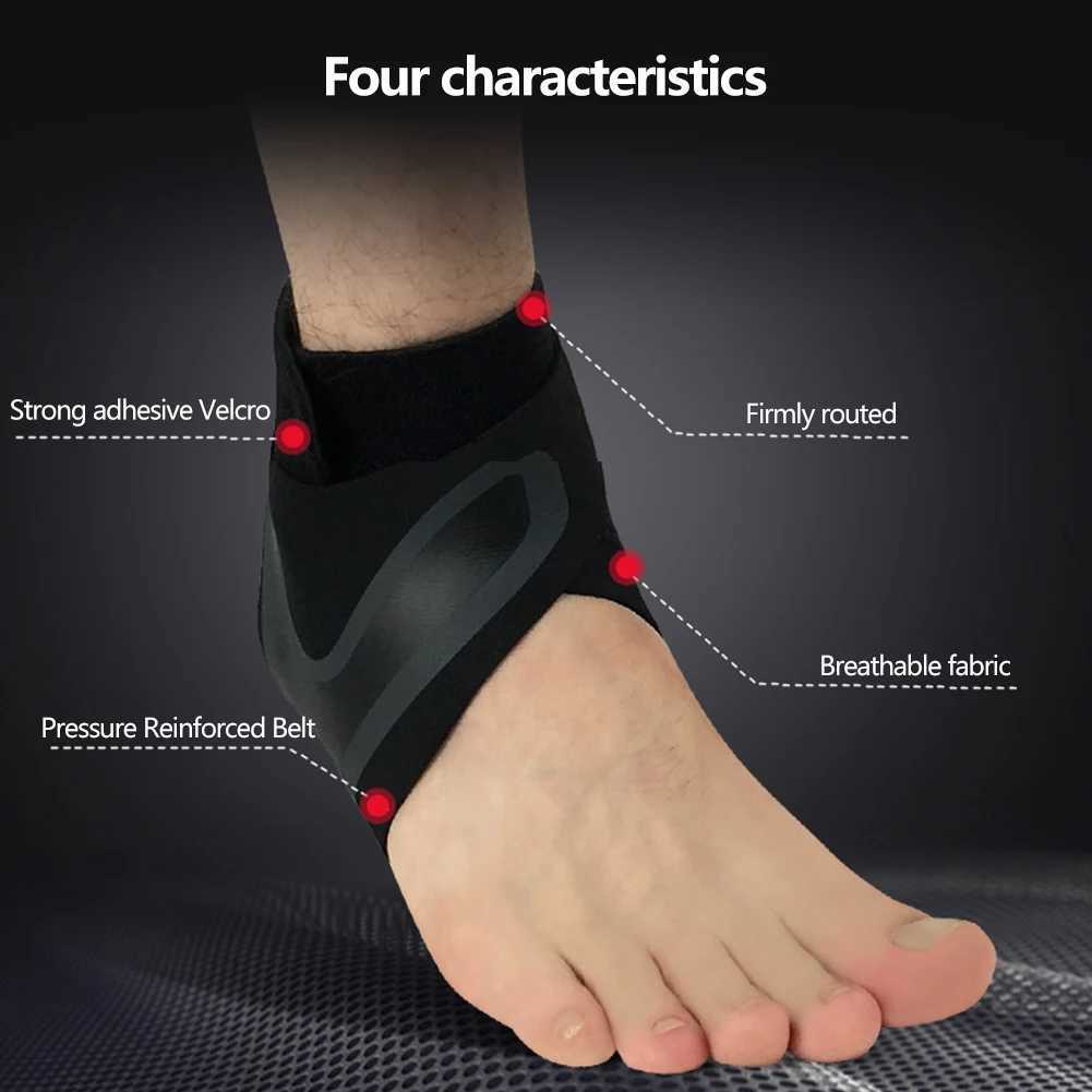 Ankle Support Brace Protector Ankle Splint Bandage For Arthritis Pain Relief Guard Foot Splint Sprain Injury Wraps Ankle Brace Y240913