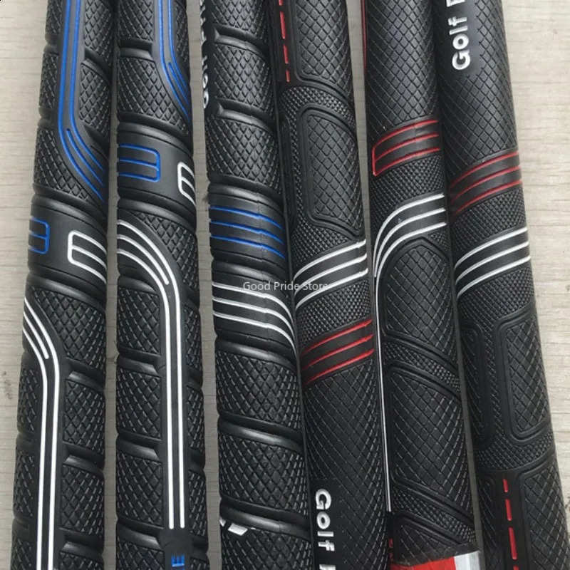 13pcs/lot Wood Golf Club Grip Golf Grip 10pcs CP Two Wrap/Pro Rubber Standard/Midsize Iron/Fairway Golf Putter Grip 240907