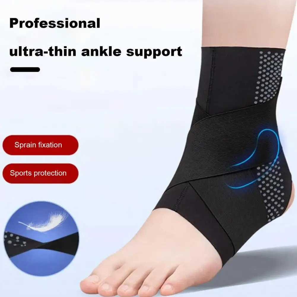 Achilles Tendon Support Ankle Brace Elastic Ankle Support Stabilizer for Arthritis Basketball Football Ankle Support Brace Y240913