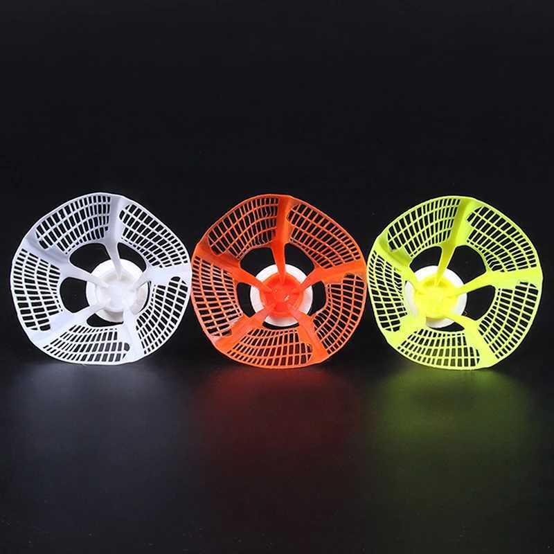 3Pcs Windproof Badminton Wind Resistance Shuttlecock Ball Training Accessoires Sport Supplies Multicolor Nylon Badminton Y240912
