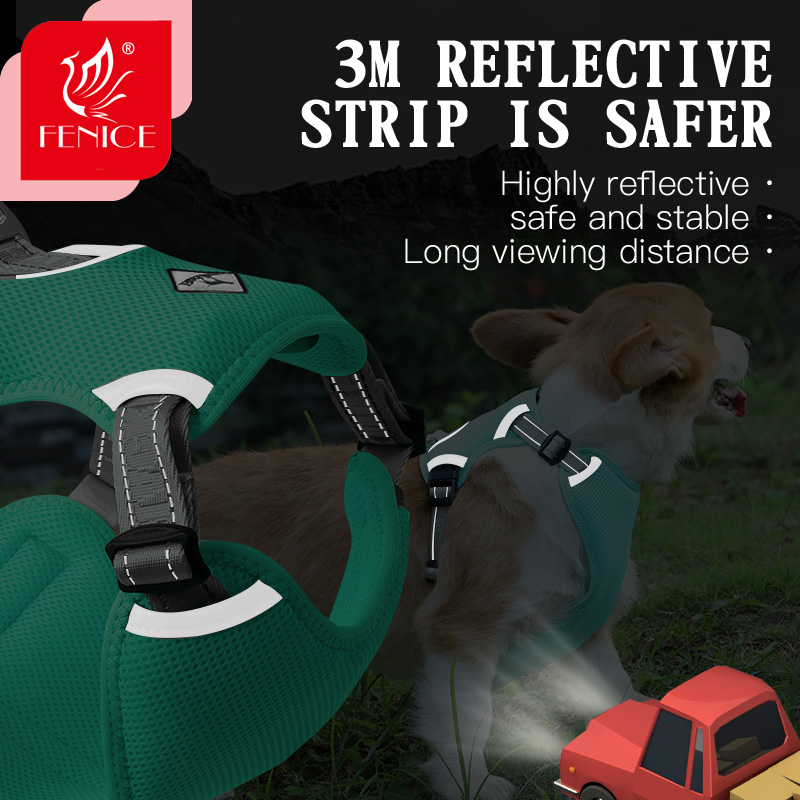Fenice Fashionable Professional Comfortable Breathable Reflective Outdoor I-shaped Chest Strap